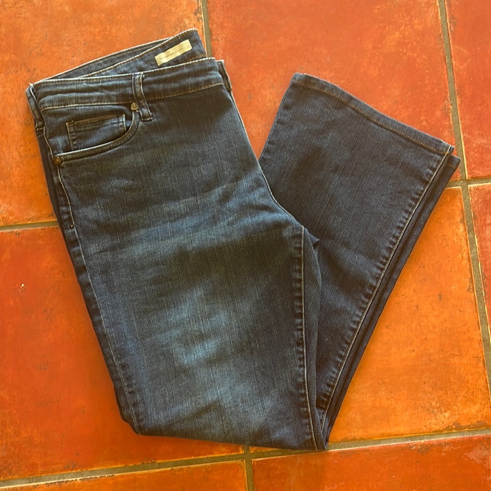 Kut from‎ the Kloth FARRAH Baby Bootcut Jeans sz 16